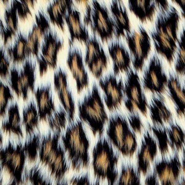 Novelty Fur Leopard Fur